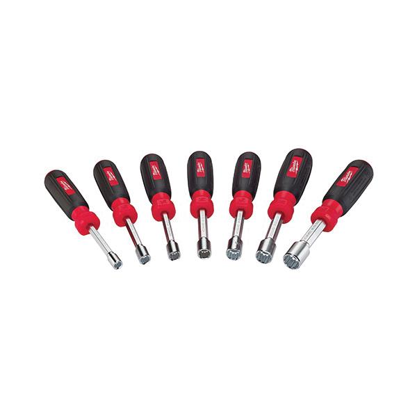 Milwaukee® 48-22-2407 Hollow Shaft Nut Driver Set, 7 -Piece thumbnail 3