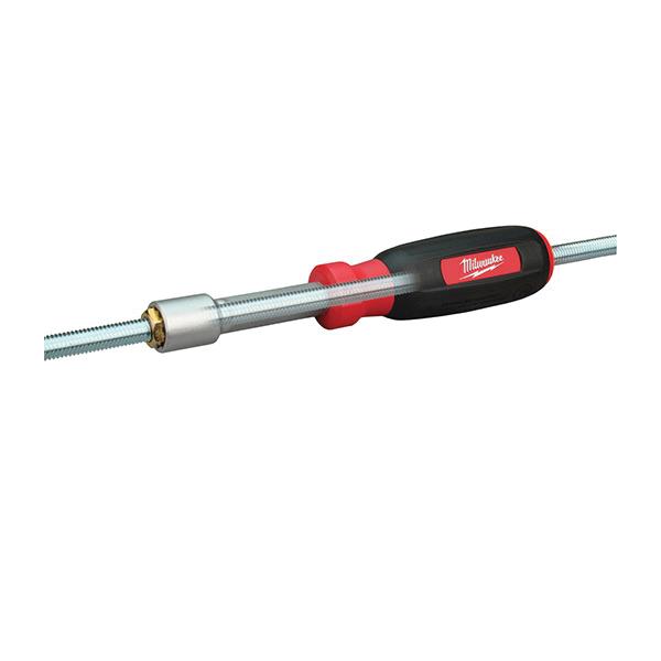 Milwaukee® HollowCore Magnetic Nut Driver Set, Metric, 7 Pieces, 3 in L Shaft, 7-1/4 to 7-1/2 in OAL, Steel Shank thumbnail 3