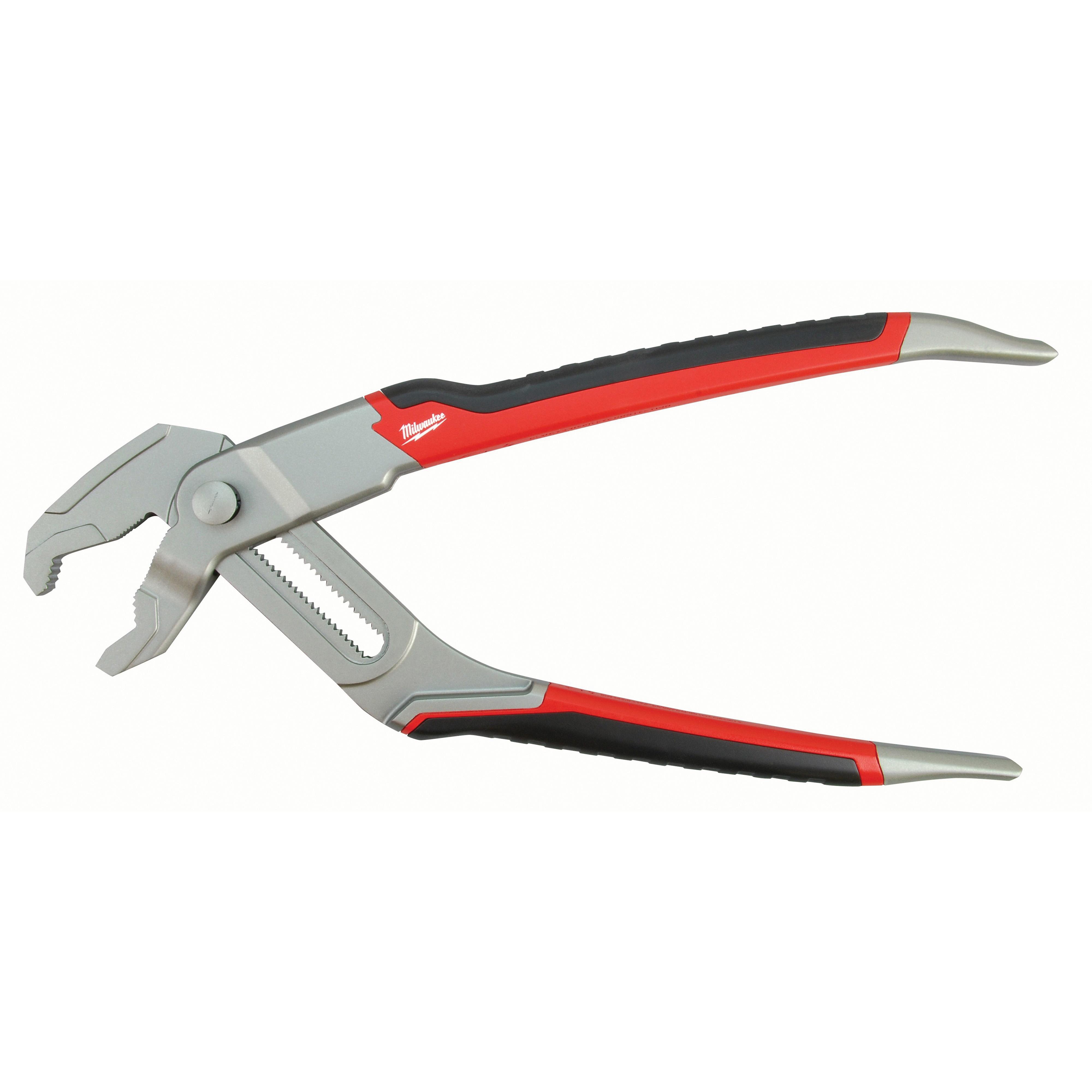 Milwaukee® GEN II Quick Adjust Hex-Jaw Plier, 2 in, 10 in OAL, 1-1/2 in L x 1/4 in W Forged Alloy Steel V-Groove Jaw thumbnail 3