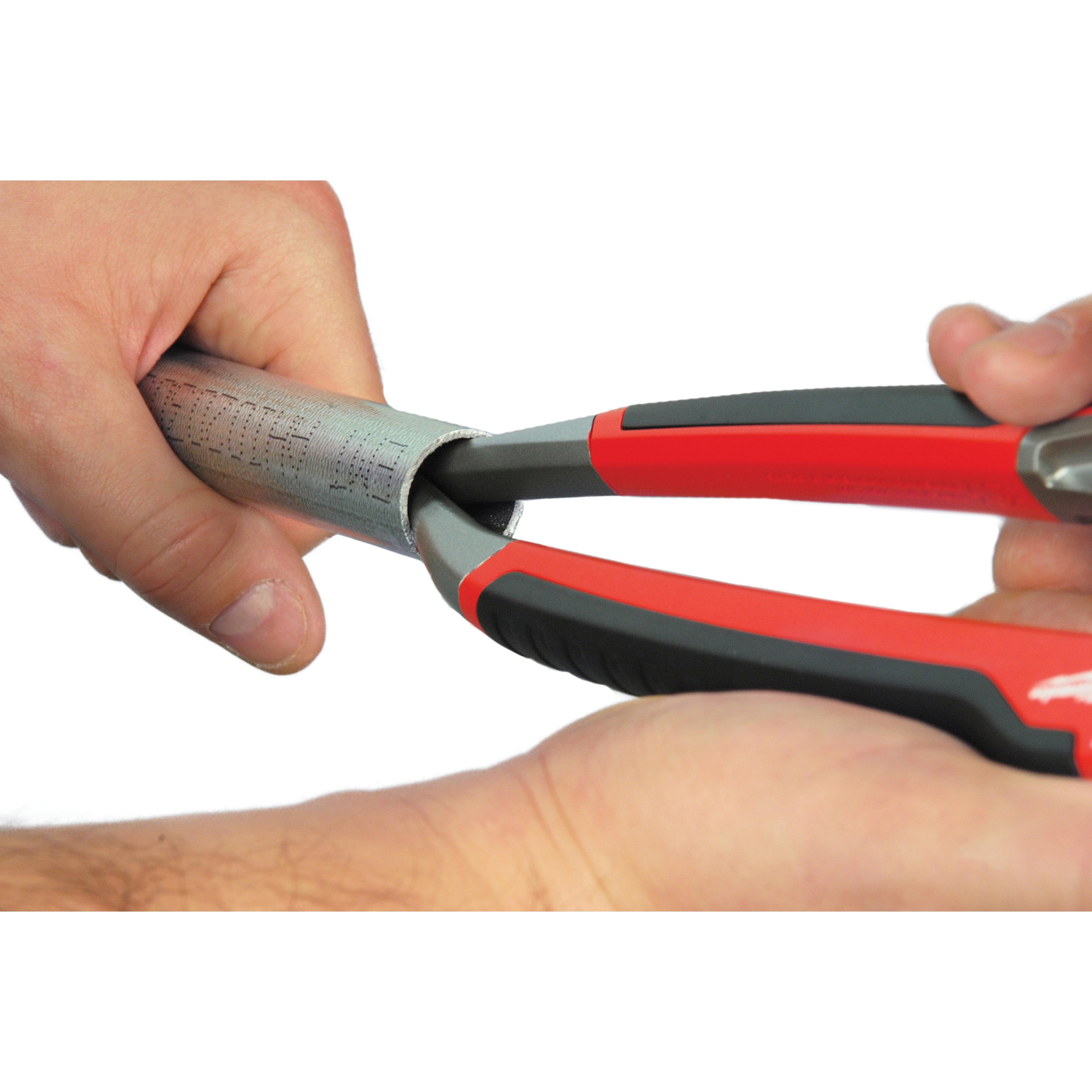 Milwaukee® GEN II Quick Adjust Hex-Jaw Plier, 2 in, 10 in OAL, 1-1/2 in L x 1/4 in W Forged Alloy Steel V-Groove Jaw thumbnail 2