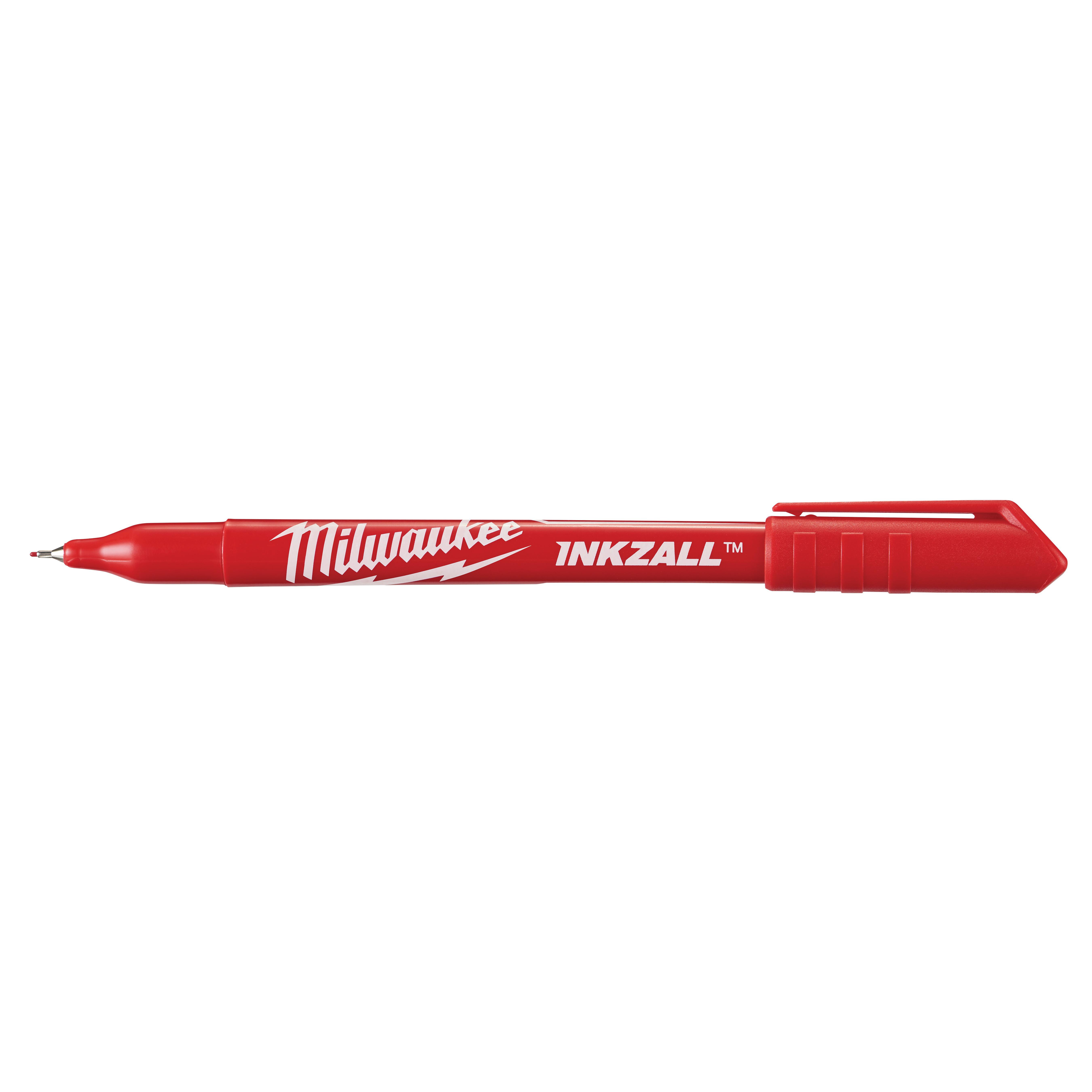 Milwaukee® 48-22-3161 Ultra Fine Point Pen, Red