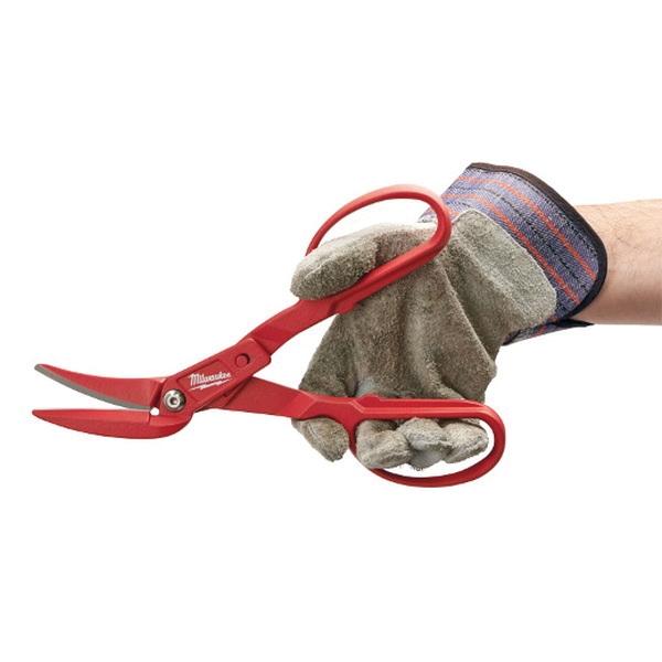 Milwaukee® 48-22-4005 Offset Compound Tinner, Contoured Handle