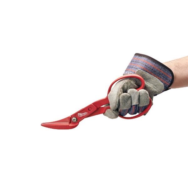 Milwaukee® 48-22-4005 Offset Compound Tinner, Contoured Handle thumbnail 2