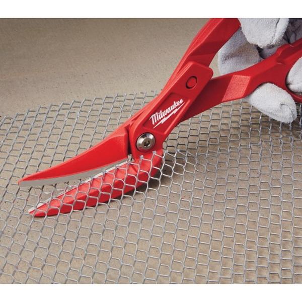 Milwaukee® 48-22-4005 Offset Compound Tinner, Contoured Handle thumbnail 4