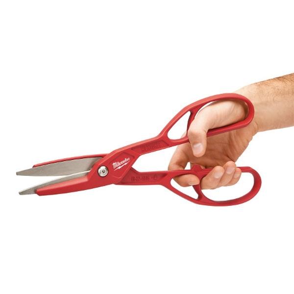 Milwaukee® 48-22-4006 Lightweight Tinner, Contoured Handle, 13 in OAL