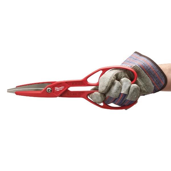 Milwaukee® 48-22-4006 Lightweight Tinner, Contoured Handle, 13 in OAL thumbnail 2