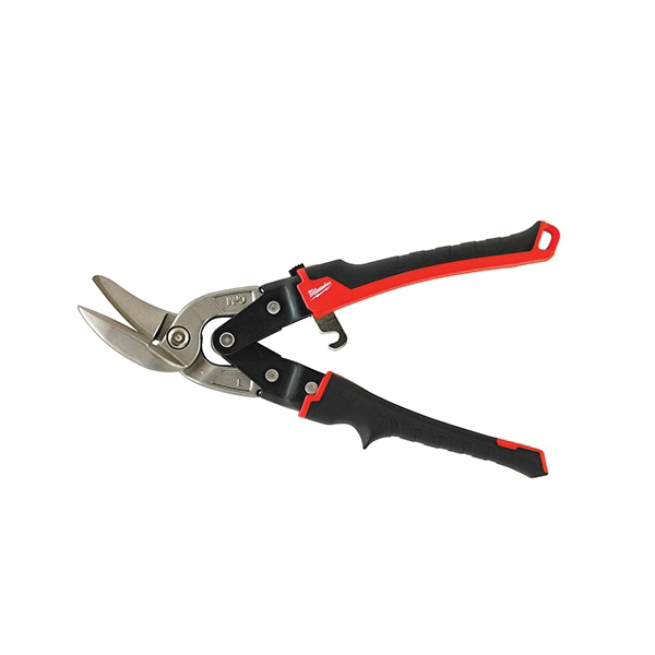 Milwaukee® 48-22-4012 Offset Snip, 18 ga Cold Rolled Steel/22 ga Stainless Steel, 1-1/4 in Length of Cut, 10 in thumbnail 3