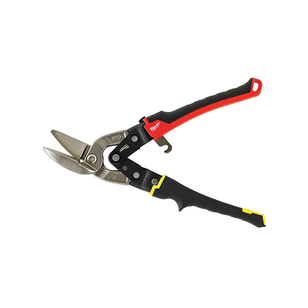 Milwaukee® 48-22-4032 Offset Snip, 18 ga Cold Rolled Steel/22 ga Stainless Steel, 1-1/4 in Length of Cut, 10 in thumbnail 3