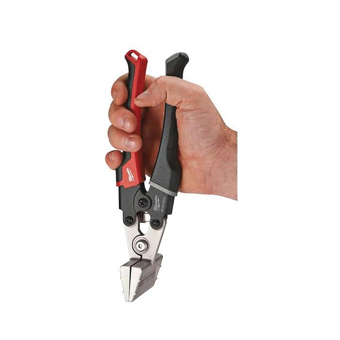 Milwaukee® SPEED SEAMER Hand Seamer, 22 Cold Rolled Steel/24 Stainless Steel, 3 in W x 1-1/4 in D thumbnail 3