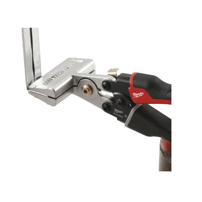 Milwaukee® SPEED SEAMER Hand Seamer, 22 Cold Rolled Steel/24 Stainless Steel, 3 in W x 1-1/4 in D thumbnail 2