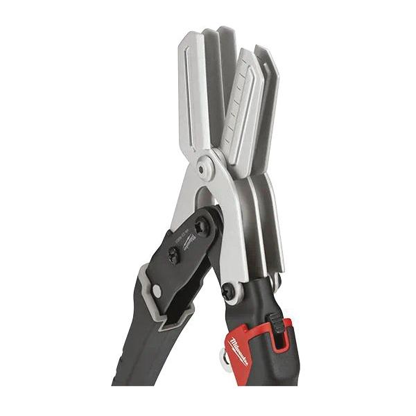 Milwaukee® Crimper, 22 Cold Rolled Steel/24 Stainless Steel, 1-5/8 in Depth, 1/4 in Increments For Depth