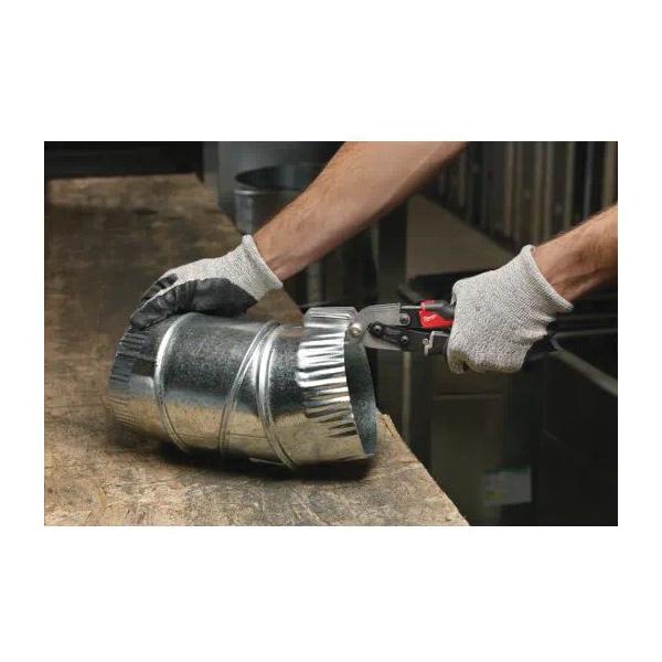 Milwaukee® Crimper, 22 Cold Rolled Steel/24 Stainless Steel, 1-5/8 in Depth, 1/4 in Increments For Depth thumbnail 2
