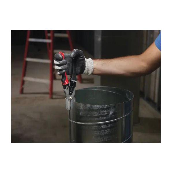 Milwaukee® Crimper, 22 Cold Rolled Steel/24 Stainless Steel, 1-5/8 in Depth, 1/4 in Increments For Depth thumbnail 3