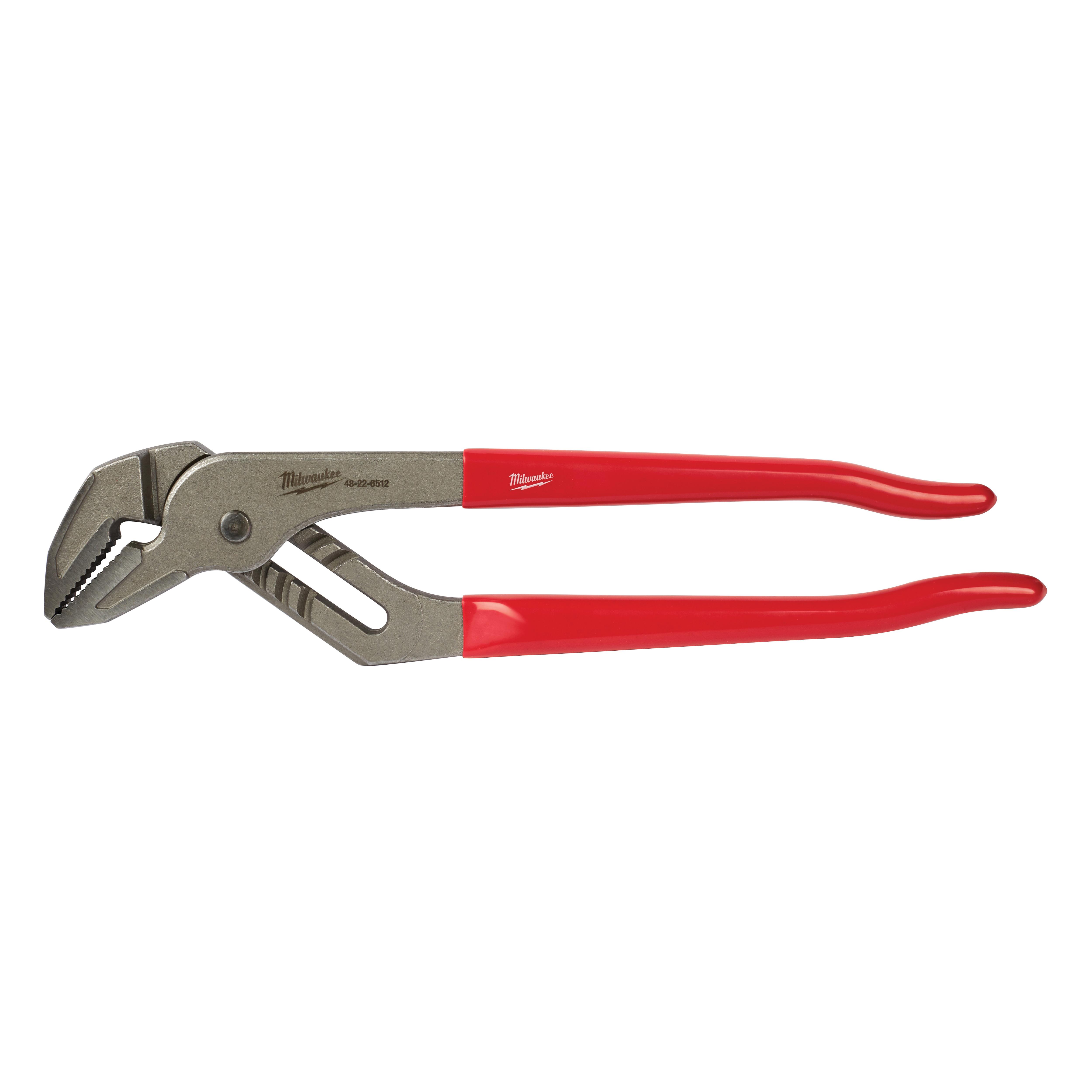 Milwaukee® 48-22-6512 Plier, 9 in OAL, Ergonomic Handle, Straight Jaw