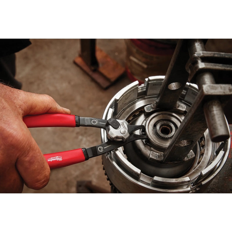 Milwaukee® 48-22-6539 Snap Ring Pliers Set, 15 in L, 7.404 in W, 2-1/8 in H, Metal, Black Oxide thumbnail 4