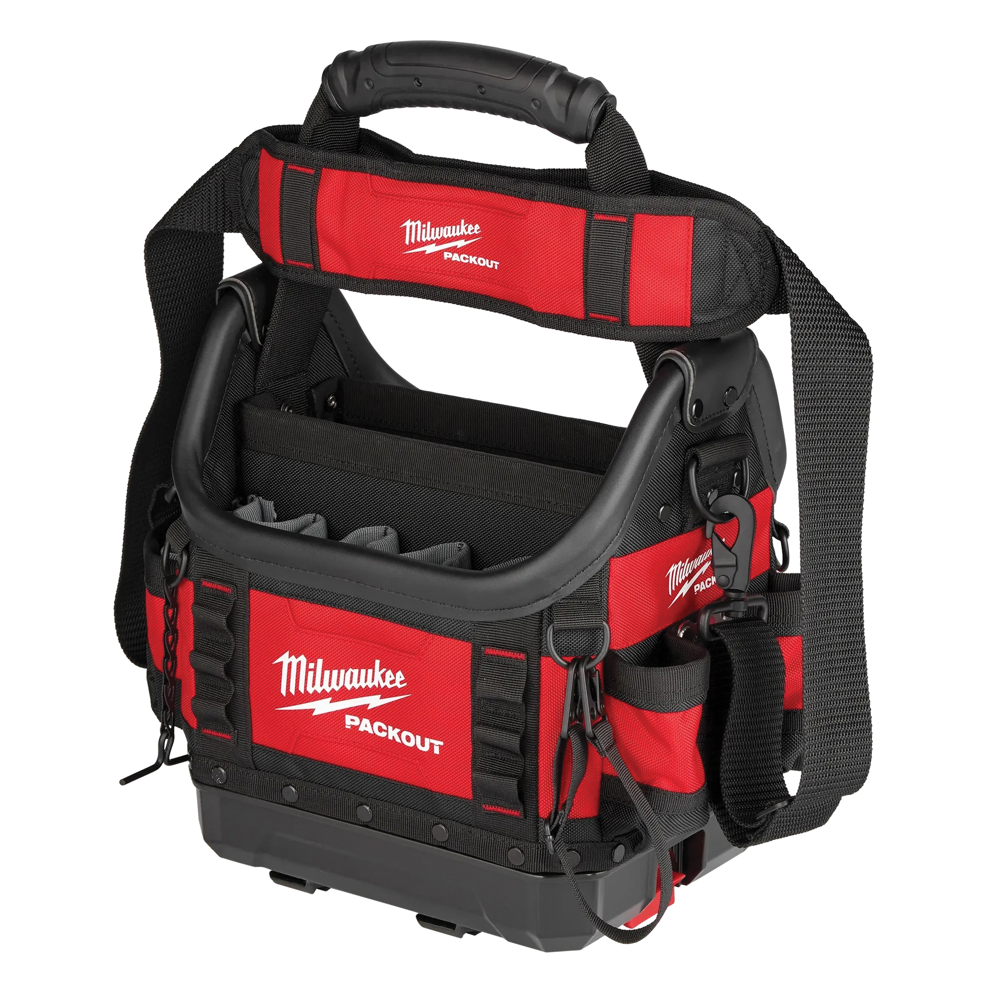 Milwaukee® 48-22-8311 Structured Tote, 9-3/4 in W, 19 in H, 35-Pocket, YKK Zipper Closure, Polyester