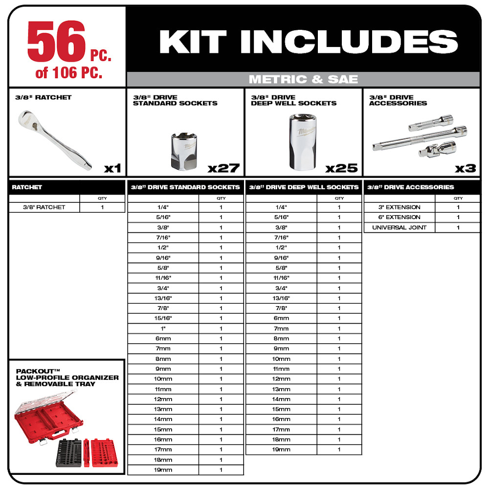 Milwaukee® 48-22-9482T MWK48-22-9482T