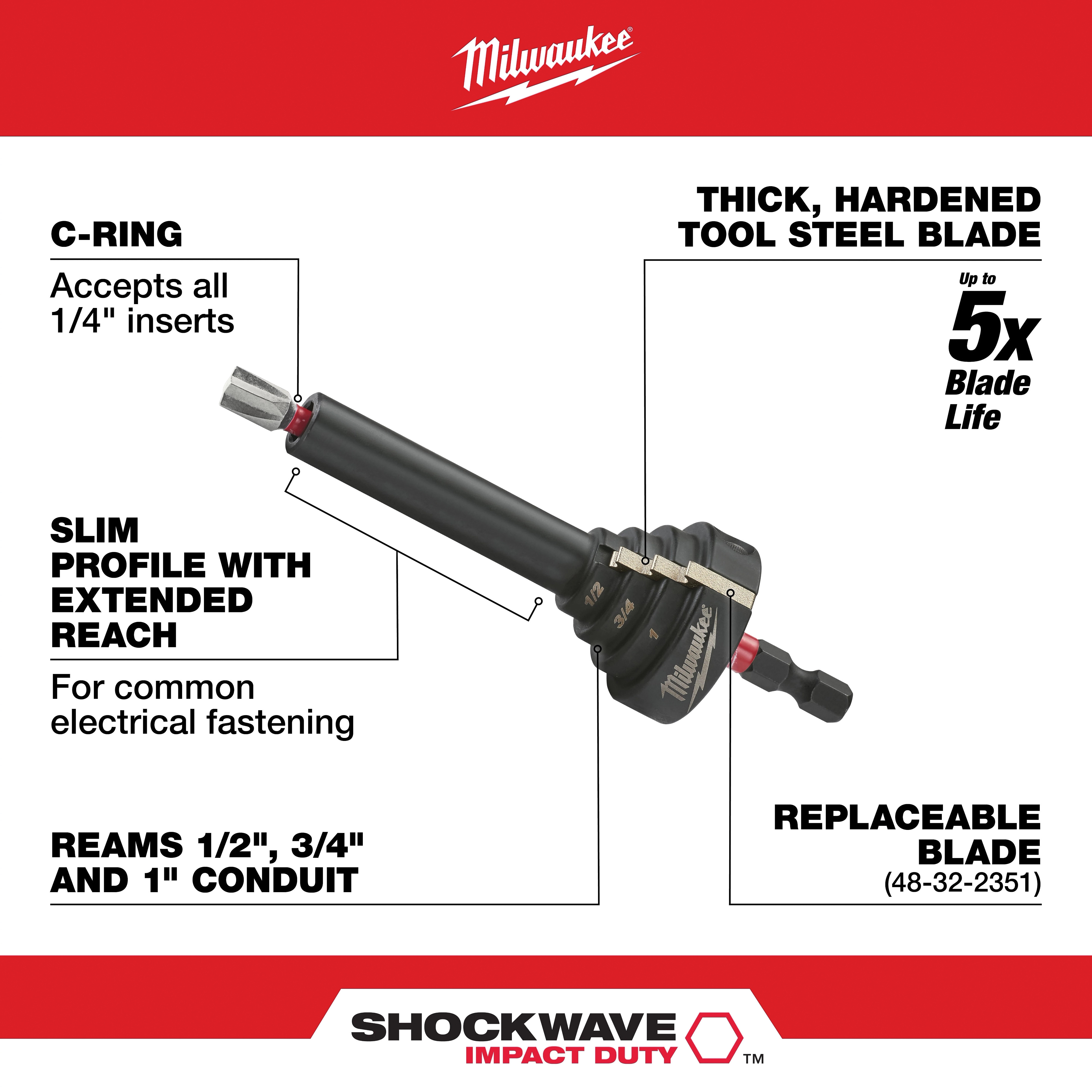 Milwaukee&reg; 48-32-2350 48-32-2350