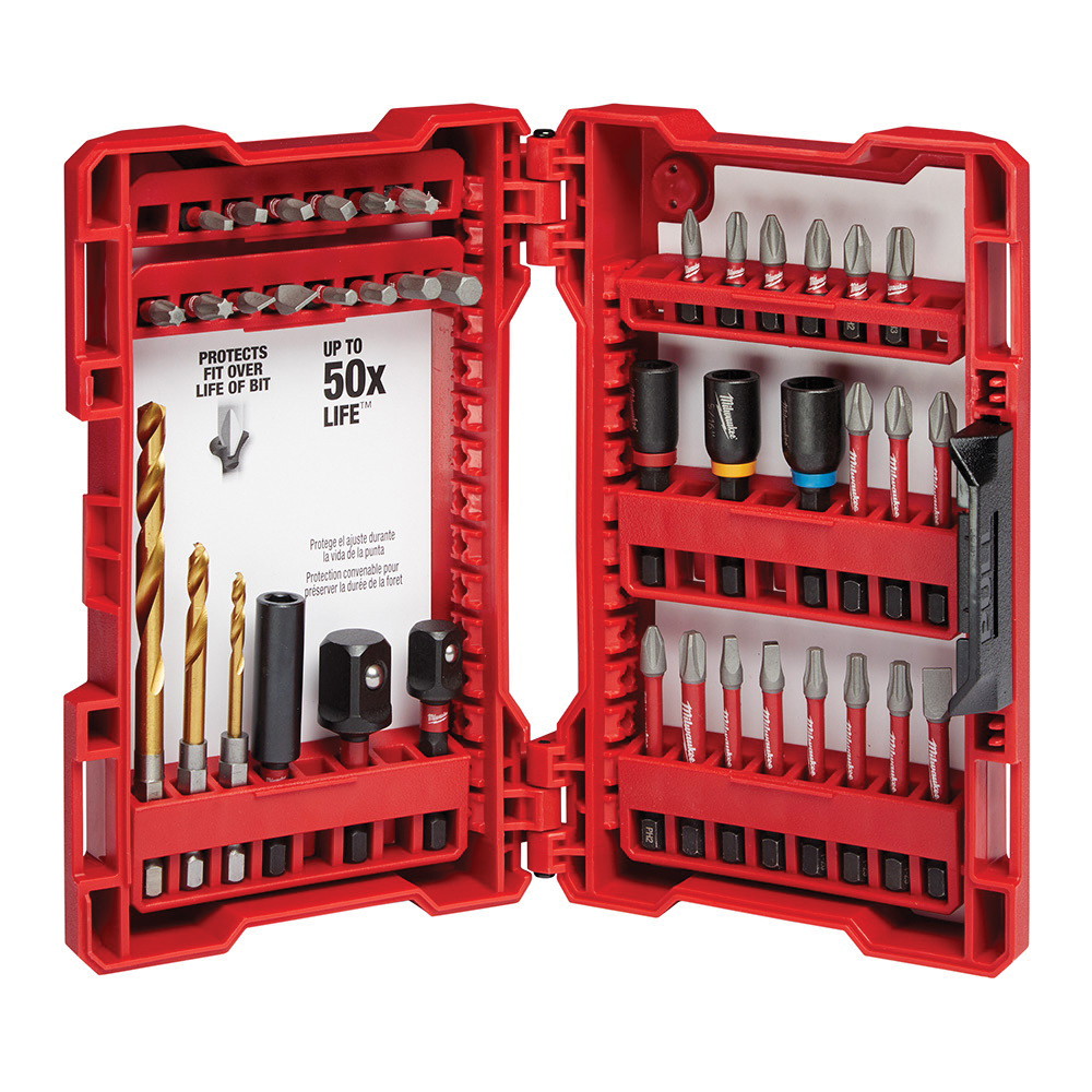 Milwaukee® Shockwave™ 48-32-4006 Impact Drill and Drive Set