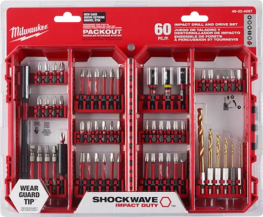 Milwaukee® 48-32-4097 Drill and Drive Set, 1-1/2 in OAL