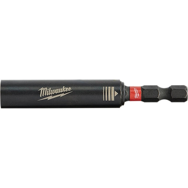 Milwaukee® Shockwave Impact Duty Magnetic Drive Guide, Proprietary Steel, Hex Insert