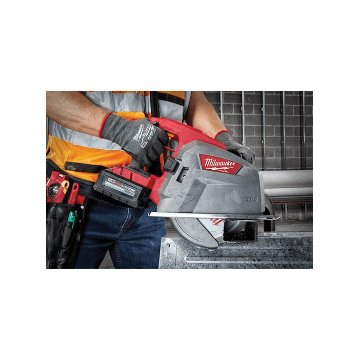 Milwaukee® Endurance Circular Saw Blade, 6-1/2 in Dia, 5/8 in, 48 MATB Teeth, Carbide Cutting Edge