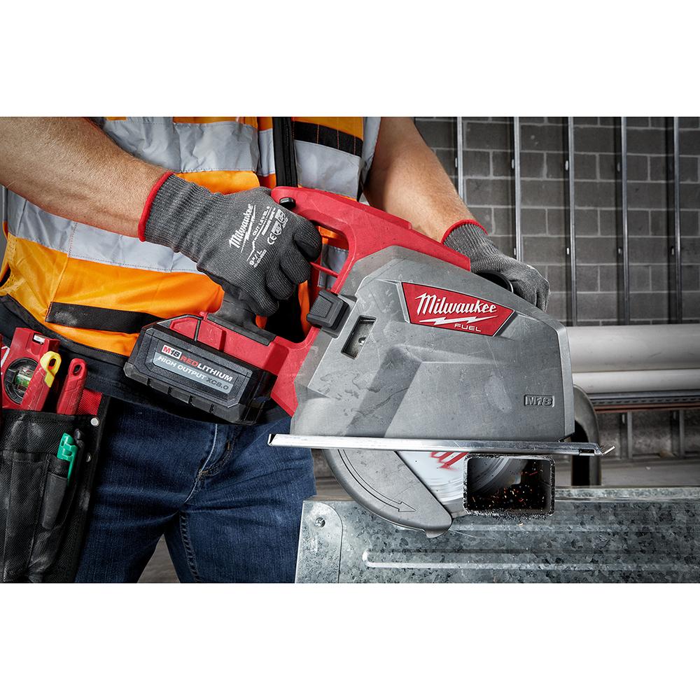 Milwaukee® 48-40-4515 Circular Saw Blade, 8 in Dia, 42 -Teeth, 0 deg Hook, 5/8 in Arbor, Cermet Carbide Cutting Edge