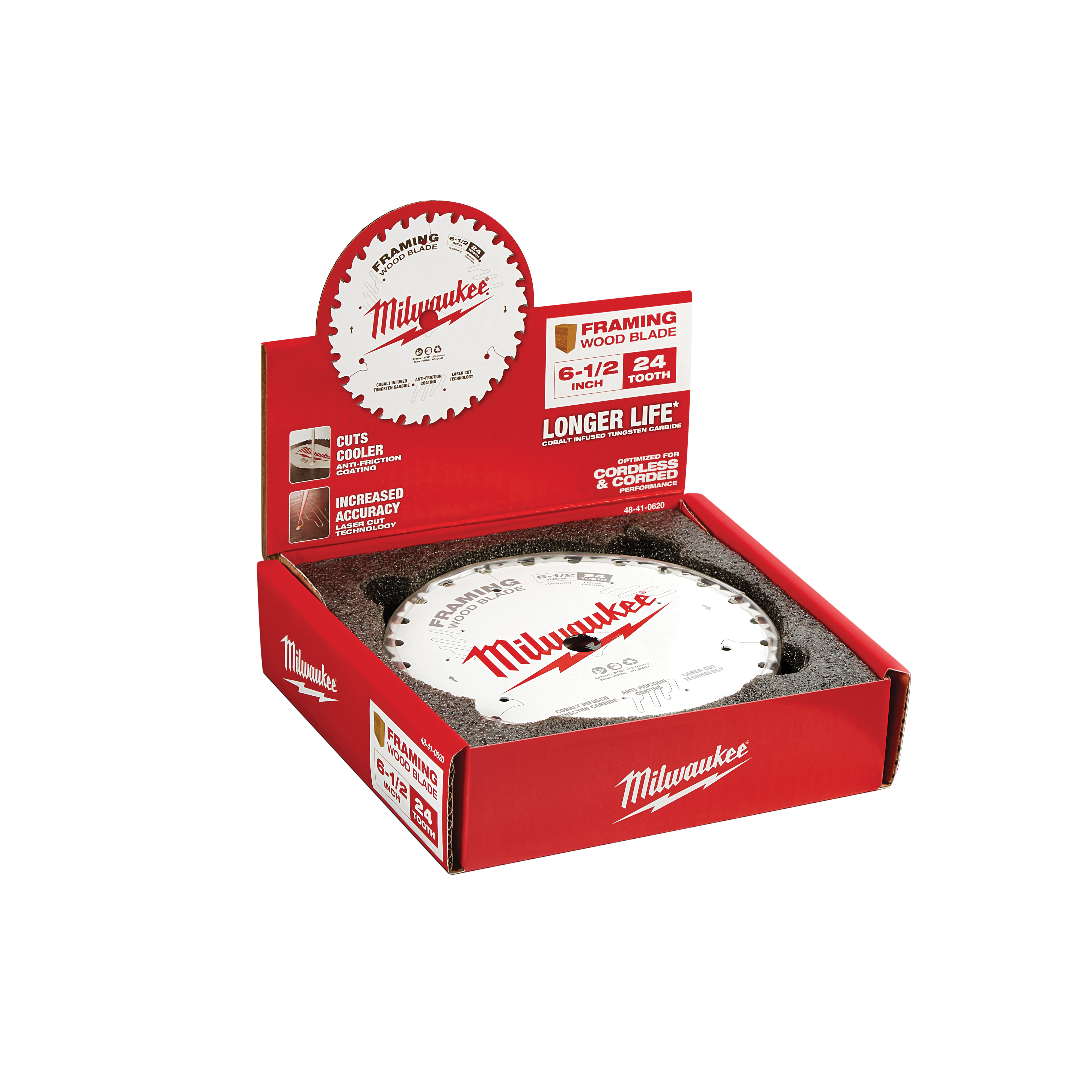 Milwaukee 6.5 circular online saw blade