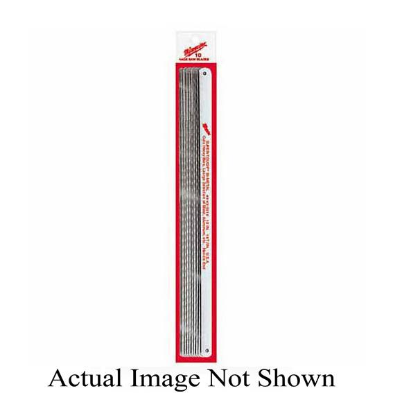 Milwaukee® 48-43-0620 Hack Saw Blade, 12 in L, 1/2 in W, 24 TPI TPI
