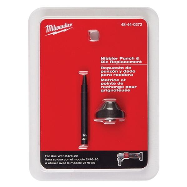 Milwaukee® 48-44-0272 M12 Fuel 16 Ga Nibbler Punch and Die Set