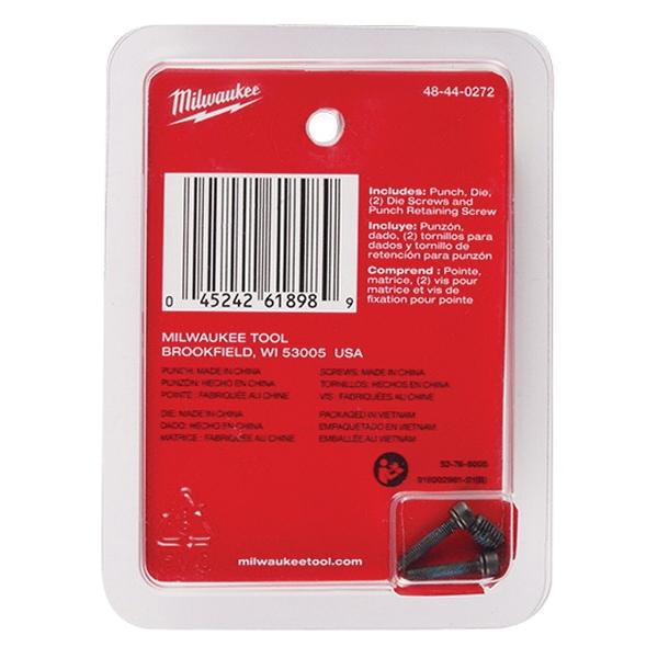 Milwaukee® 48-44-0272 M12 Fuel 16 Ga Nibbler Punch and Die Set thumbnail 4