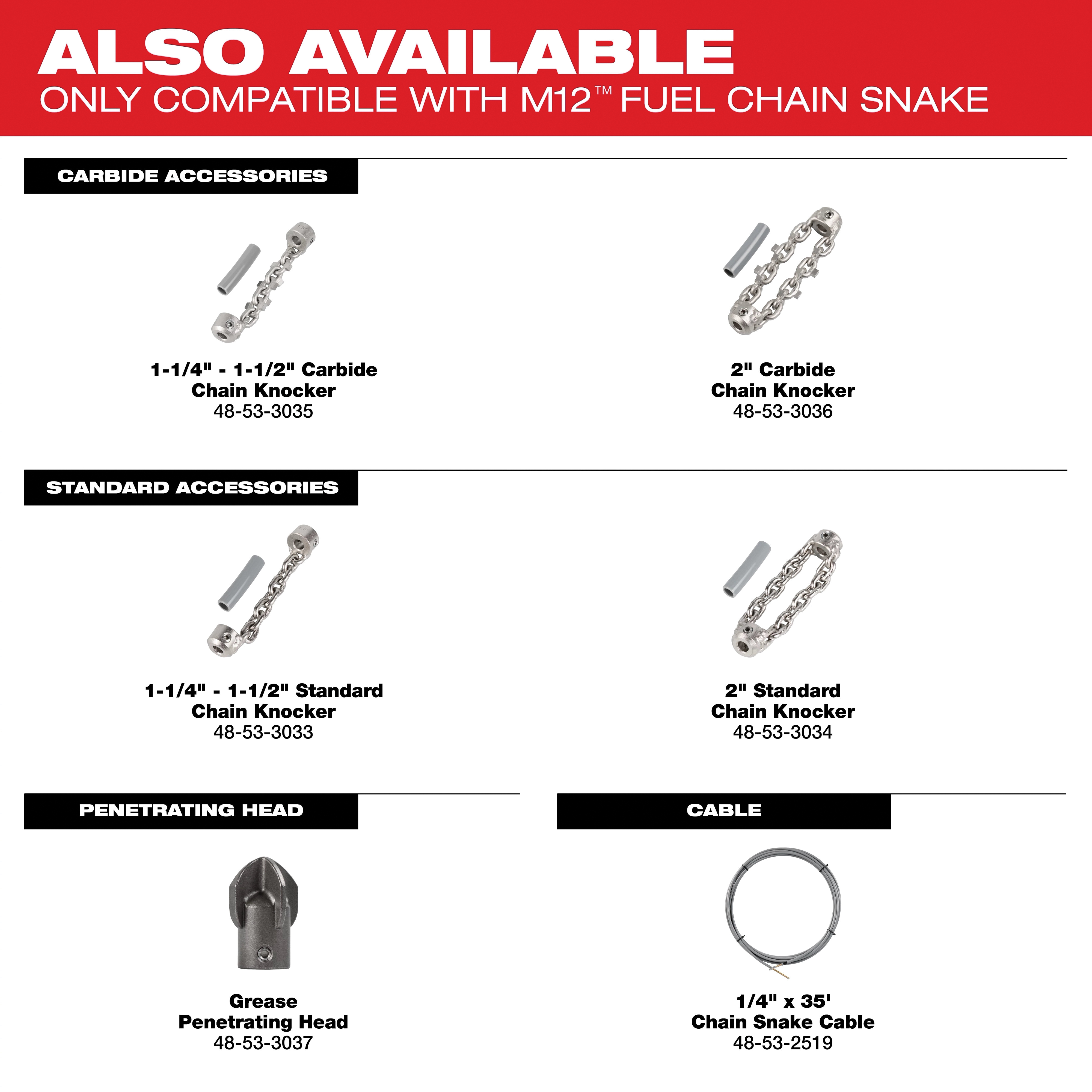 Milwaukee&reg; 48-53-2519 2498068