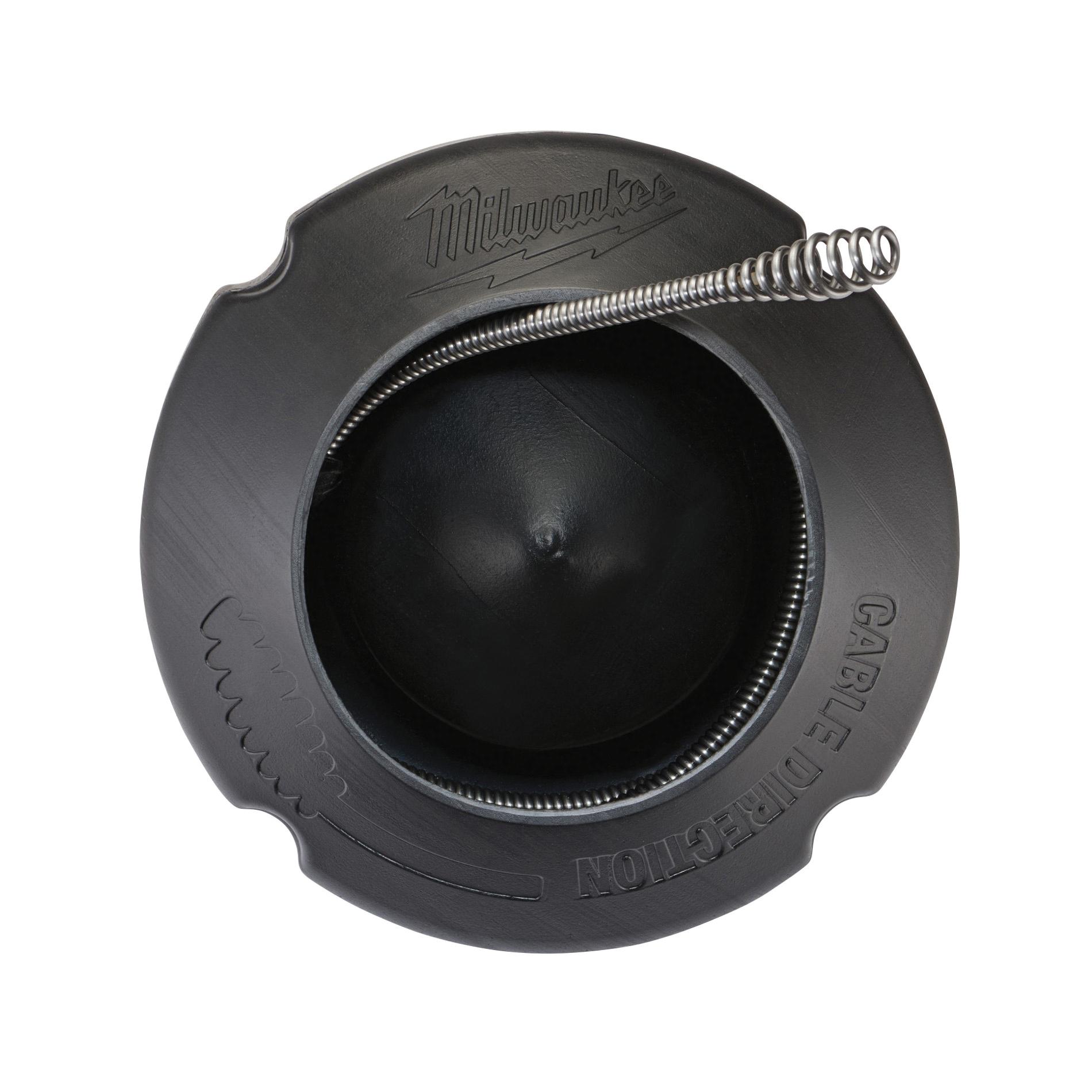 Milwaukee® Inner Core Bulb Head Drain Cleaning Cable With Drum, 5/16 in, 1-1/4 to 2-1/2 in Drain Line thumbnail 3