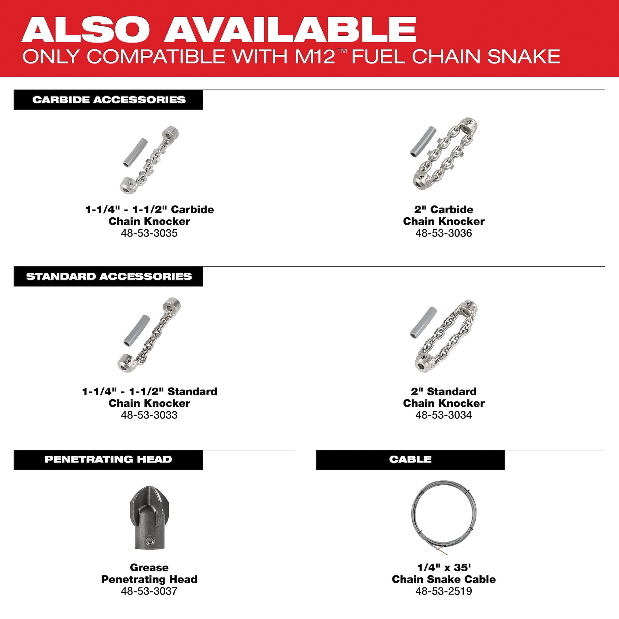 Milwaukee&reg; 48-53-3036 2498078