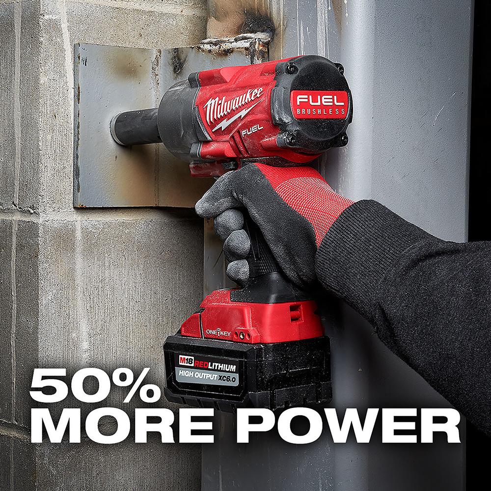 Milwaukee® M18™ REDLITHIUM™ 48-59-1880 Cordless Starter Kit, 18 V, 8 Ah Battery Capacity, Lithium-Ion Battery Chemistry thumbnail 3