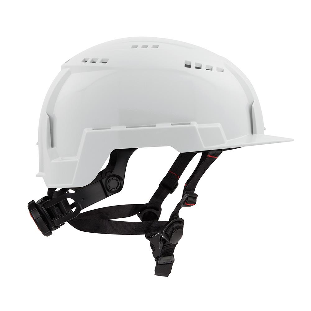 Milwaukee® 48-73-1320 Front Brim Vented Safety Helmet, Front Brim, Hat Class: Class 2, Comfortable Padded Suspension thumbnail 2