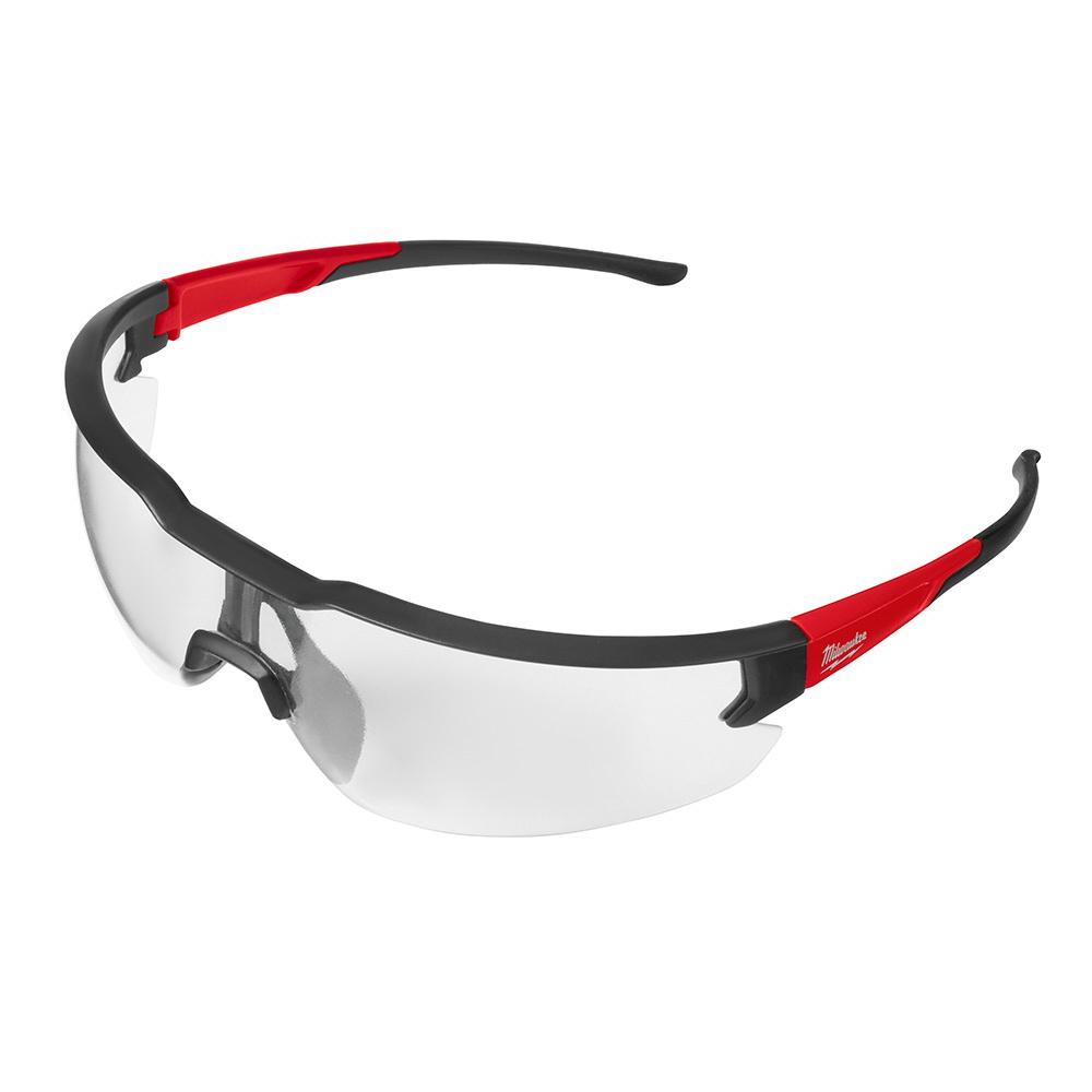 Milwaukee® 48-73-2001 Safety Glasses, Anti-Scratch, Anti-Fog, Nylon Frame, Clear Lens, Polycarbonate Lens thumbnail 2