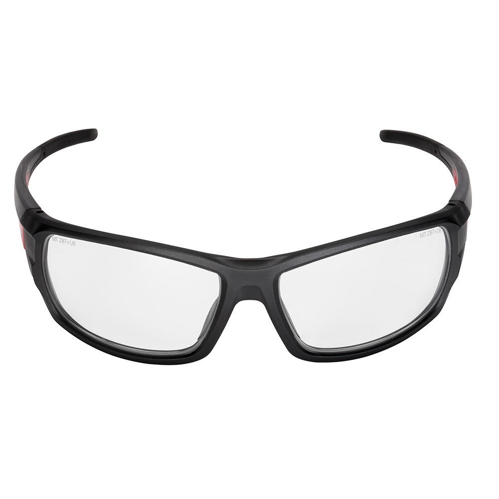 Milwaukee® Universal Unisex Polycarbonate Lens High Performance Safety Glass, Clear Lens thumbnail 4