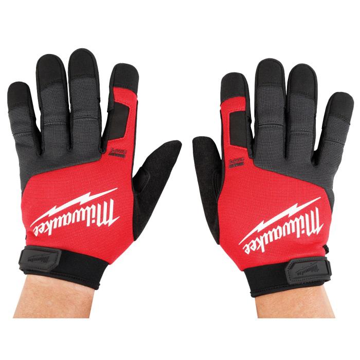 Milwaukee® 48-73-8522 Work Gloves, L, Synthetic Leather Glove thumbnail 2