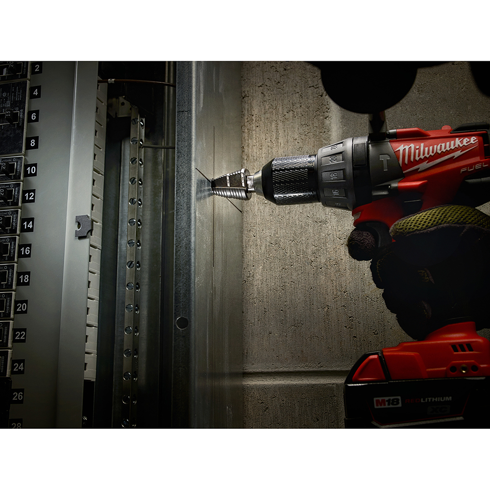 Milwaukee® 48-89-9221 Drill Bit Set, 1/32 in Min Drill Bit, 3/16 in Max Drill Bit, 3 -Piece, HSS, Black Oxide