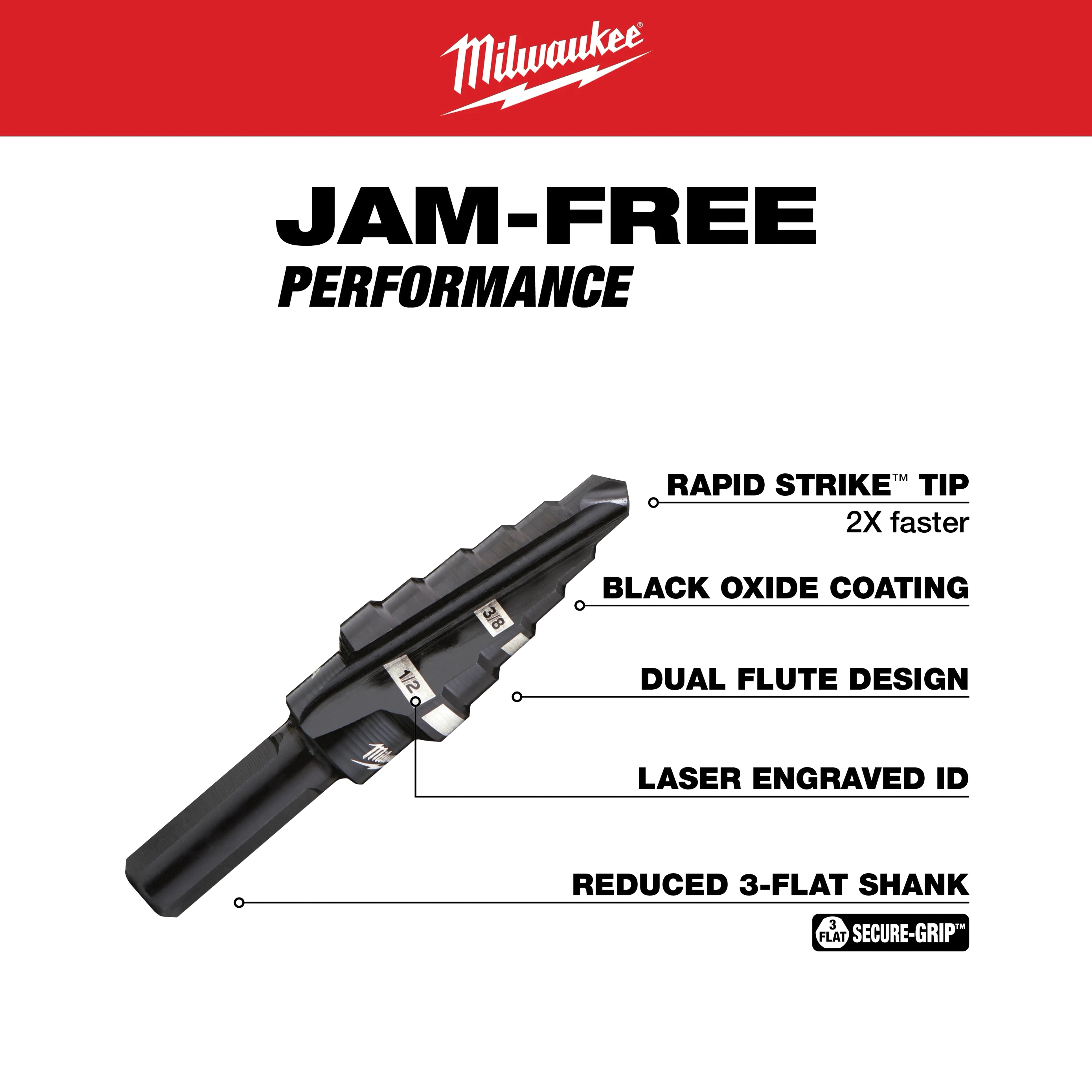 Milwaukee&reg; 48-89-9224 2502352