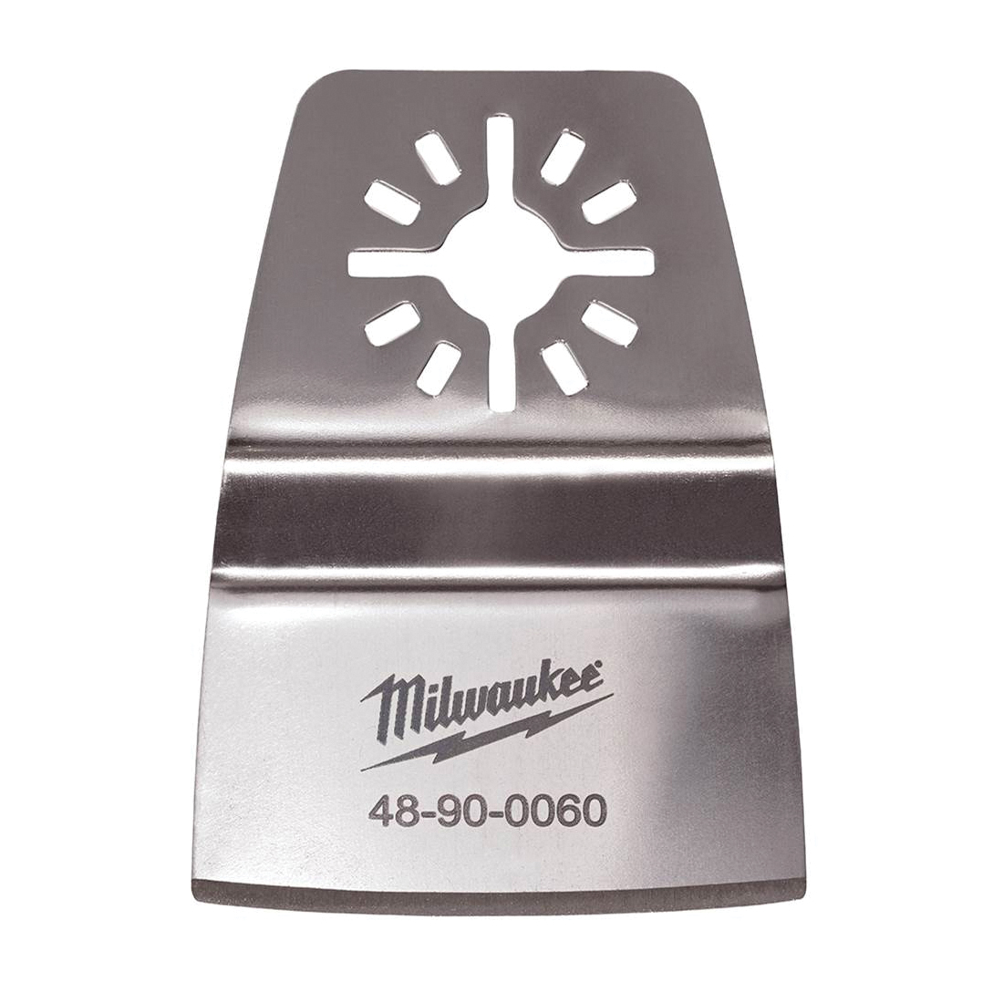 Milwaukee® 48-90-0060 Scraper Blade, For Use With Milwaukee® 6033-21, 6034-21, High Carbon Steel, Silver