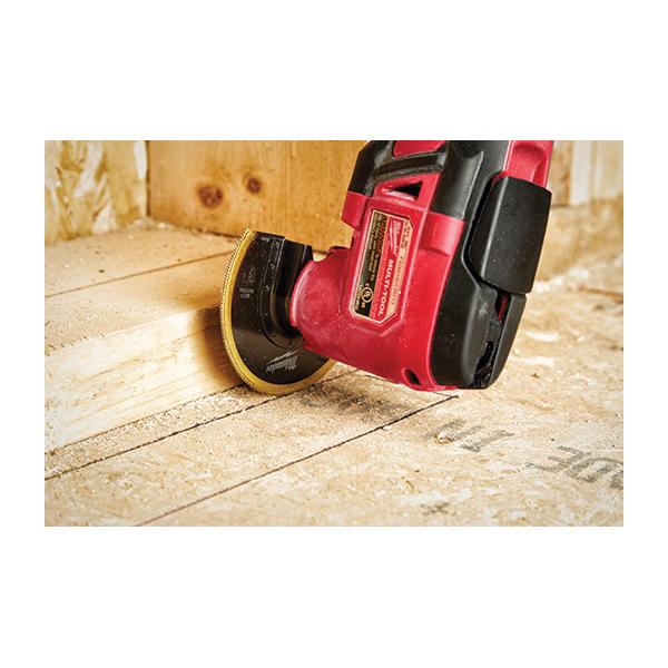 Milwaukee® OPEN-LOK™ 49-10-9113 Oscillating Multi-Tool Blade Kit, Cut-Away, Universal Fit Blade, 9-Piece, 6.42 in OAL thumbnail 4