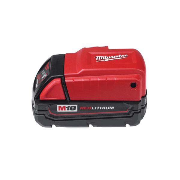 Milwaukee® M18™ 49-24-2371 Power Source, 18 V, Lithium-Ion Battery Chemistry thumbnail 2