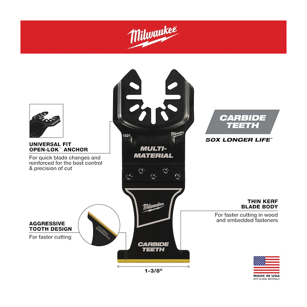 Milwaukee® 49-25-1521 MWK49-25-1521