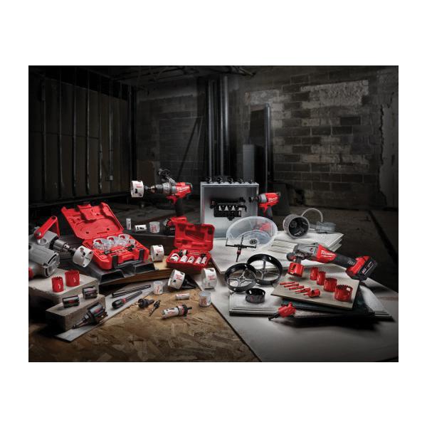 Milwaukee® Hole Dozer 49-56-9642 Bi-Metal Hole Saw, 3-5/8 inch, 18 TPI thumbnail 3