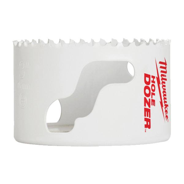 Milwaukee® Hole Dozer 49-56-9642 Bi-Metal Hole Saw, 3-5/8 inch, 18 TPI thumbnail 4