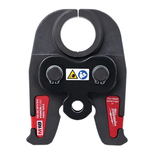 Milwaukee® 1-1/2 Inch Pex Crimp Jaw, For M18 Force Logic Press Tool, F1807 thumbnail 2