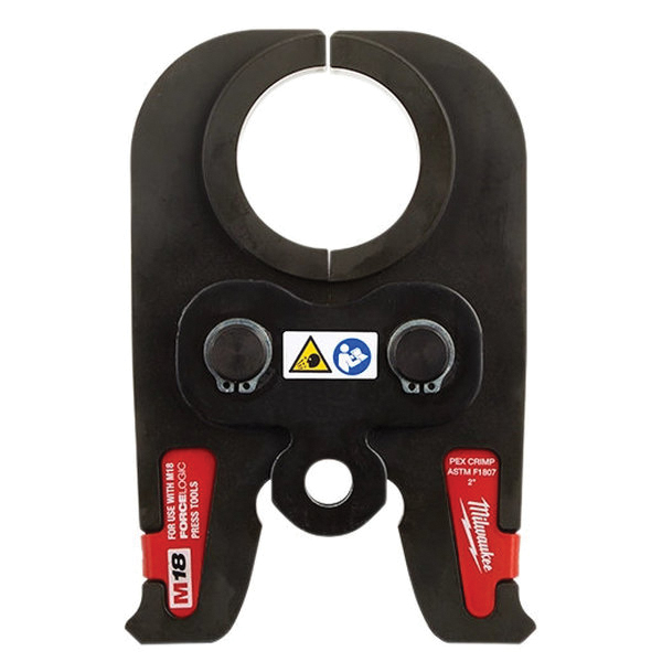 Milwaukee® 2 Inch Pex Crimp Jaw, For M18 Force Logic Press Tool, F1807 thumbnail 3