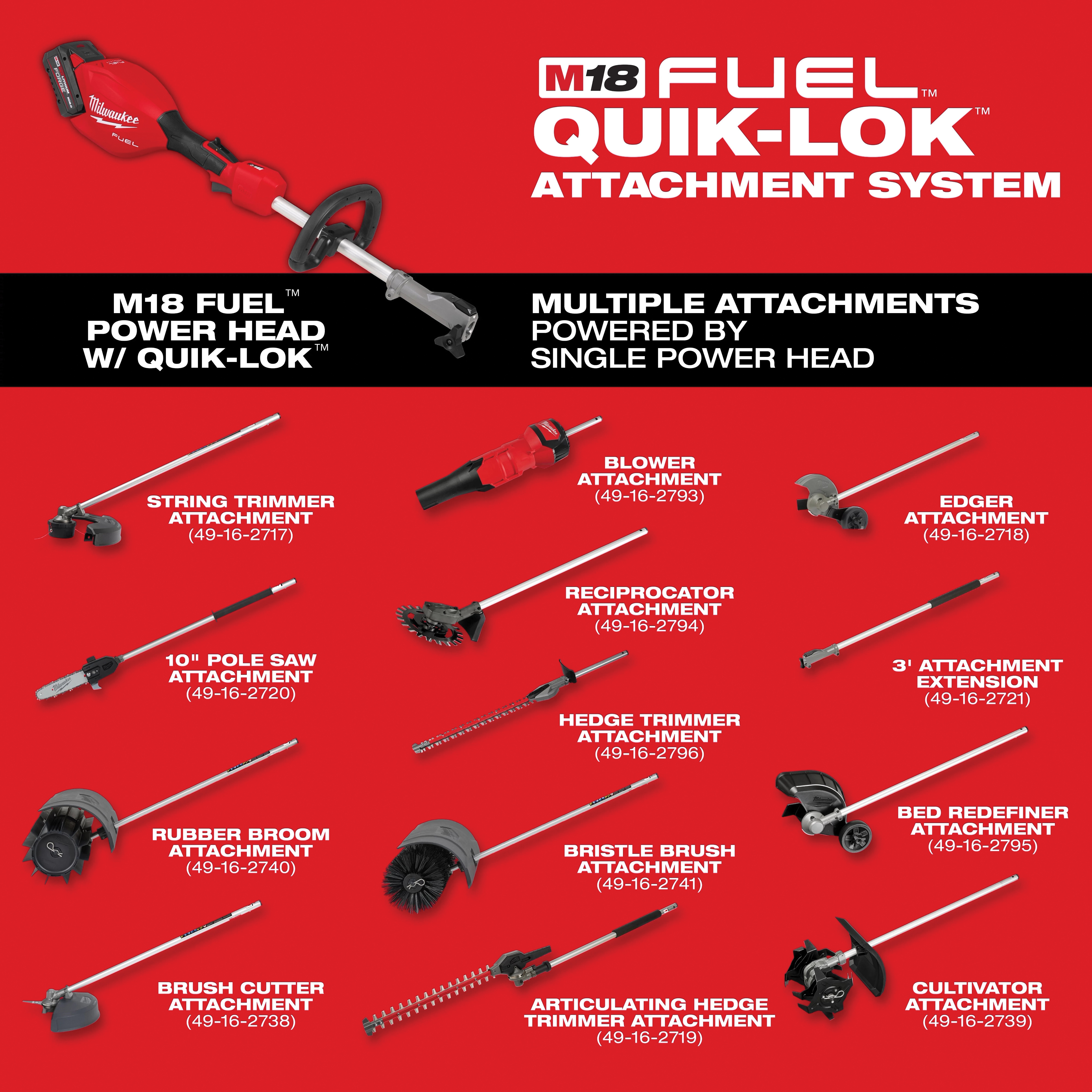 Milwaukee&reg; 49-16-2719 MWT 49-16-2719